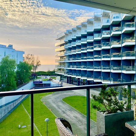 Seaside Park Apartament Z Widokiem Na Morze Kołobrzeg Extérieur photo