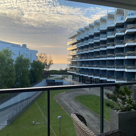Seaside Park Apartament Z Widokiem Na Morze Kołobrzeg Extérieur photo