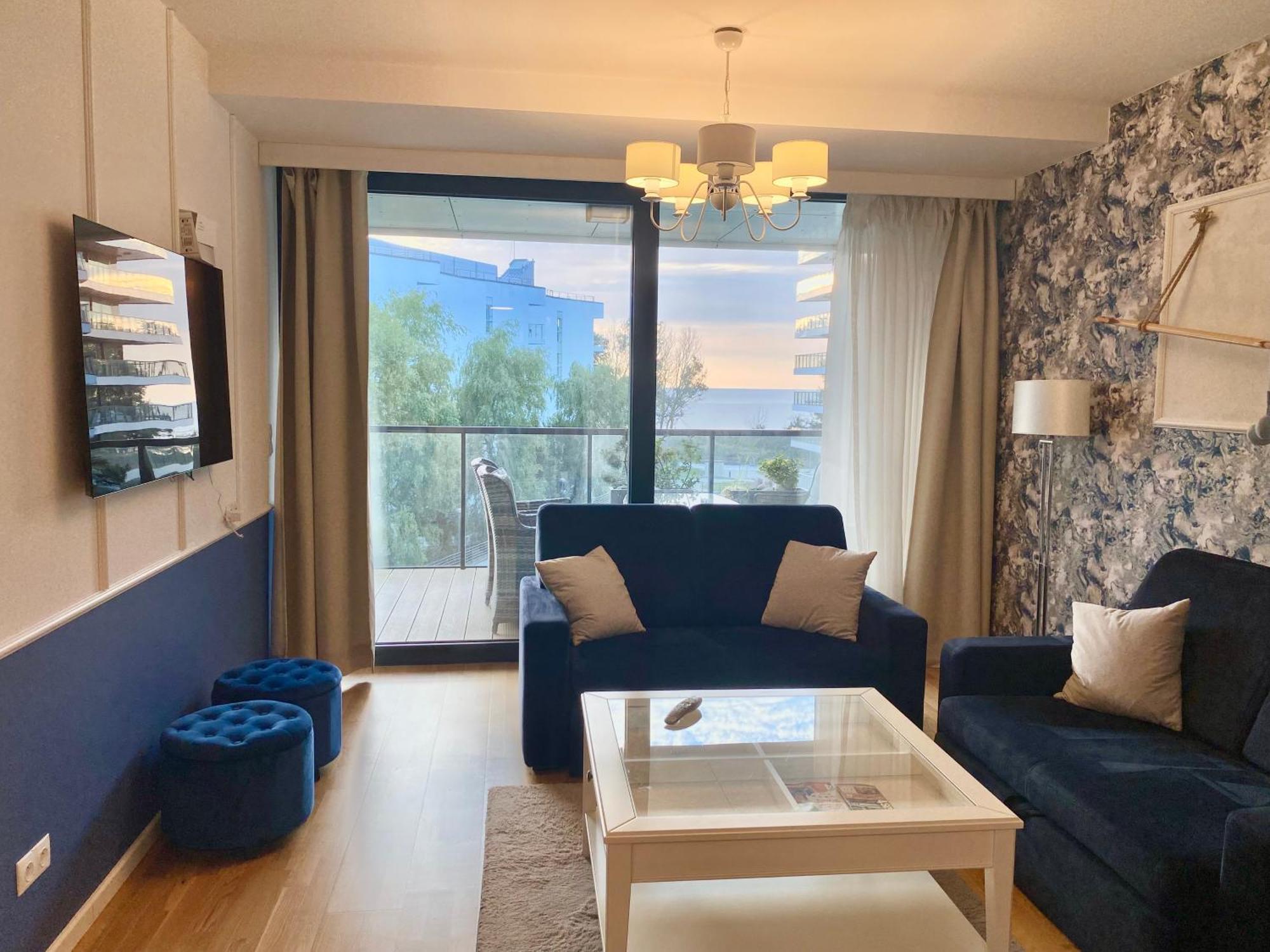 Seaside Park Apartament Z Widokiem Na Morze Kołobrzeg Extérieur photo