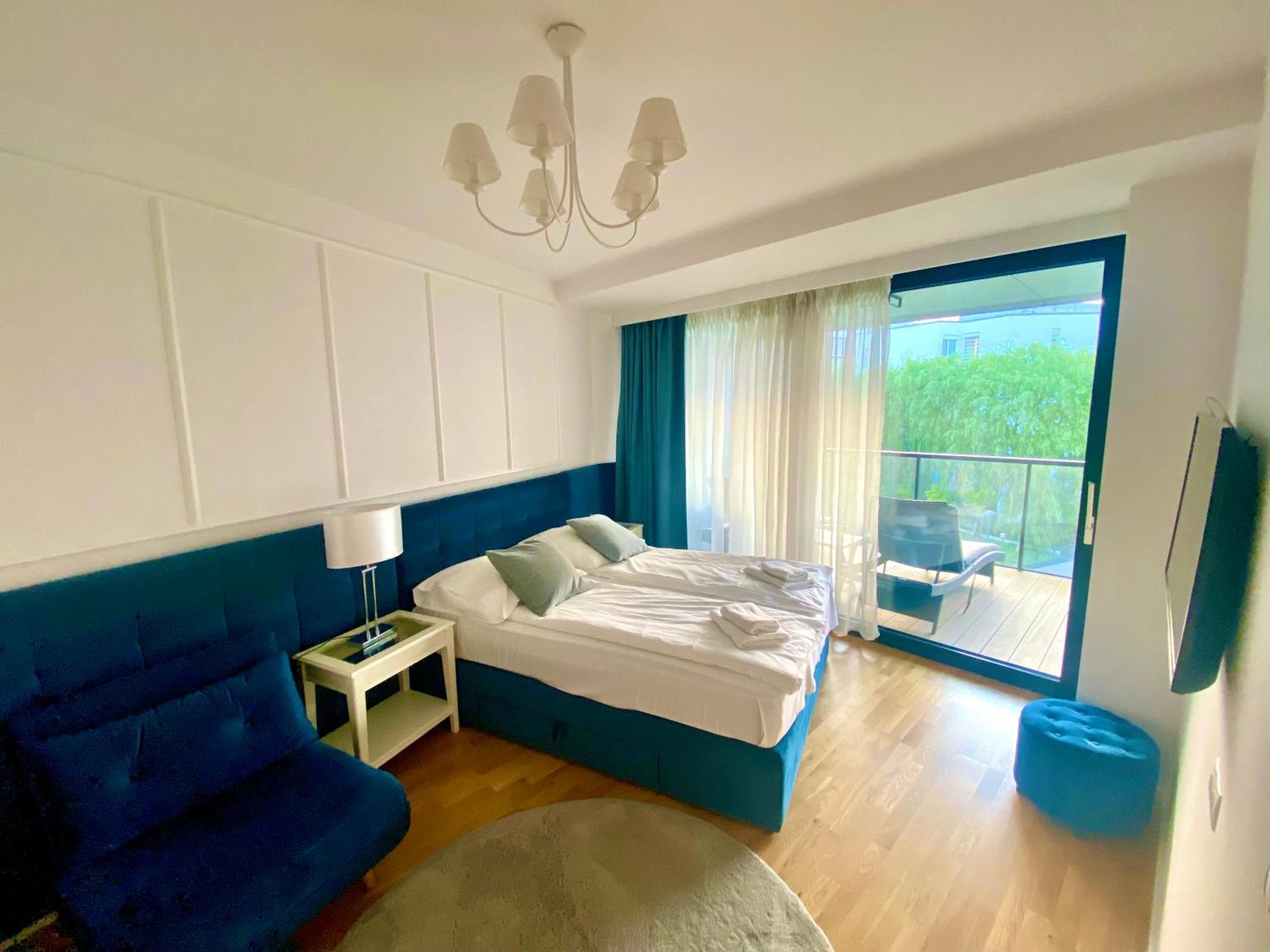 Seaside Park Apartament Z Widokiem Na Morze Kołobrzeg Extérieur photo