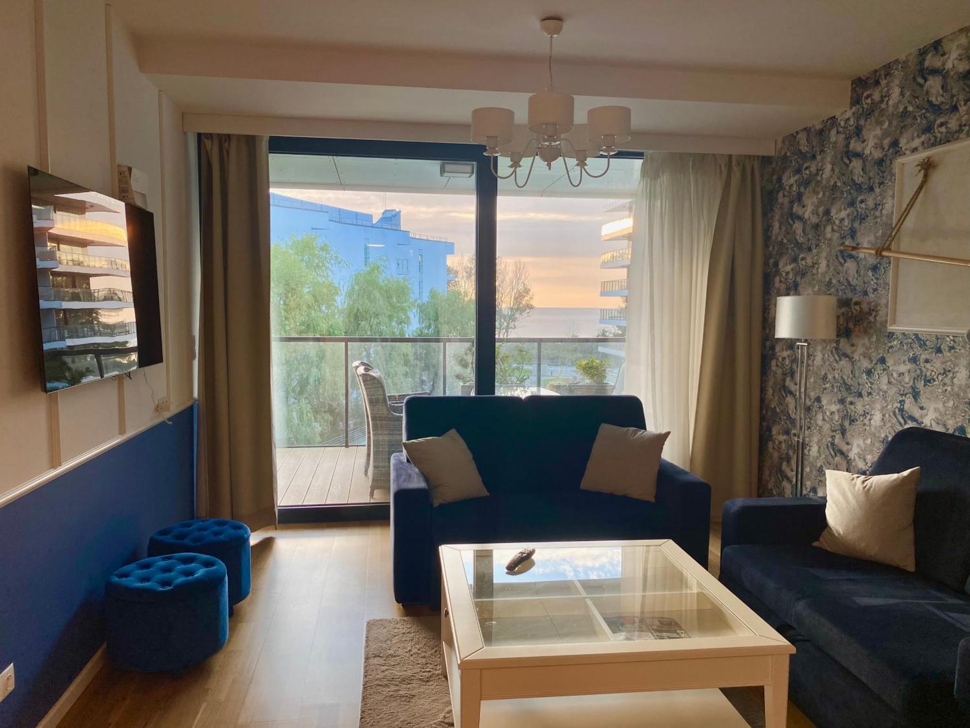 Seaside Park Apartament Z Widokiem Na Morze Kołobrzeg Extérieur photo
