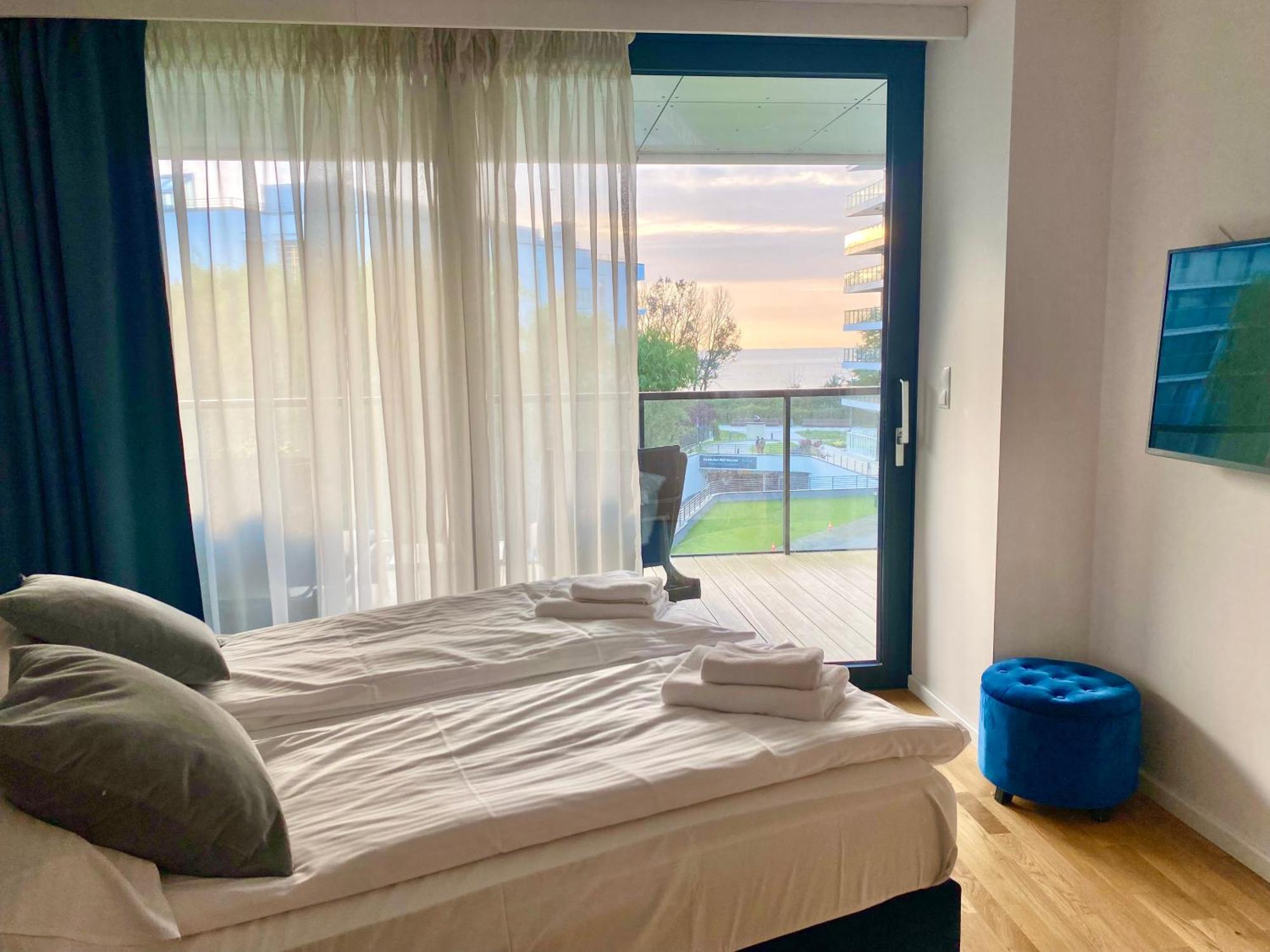 Seaside Park Apartament Z Widokiem Na Morze Kołobrzeg Extérieur photo
