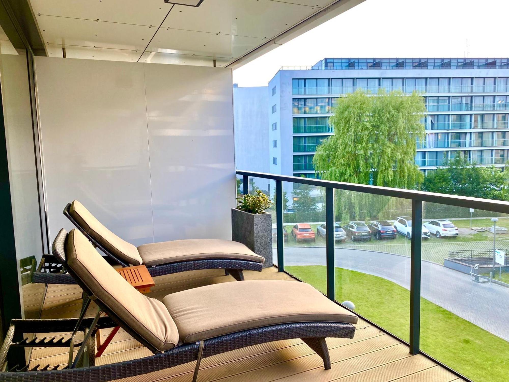 Seaside Park Apartament Z Widokiem Na Morze Kołobrzeg Extérieur photo
