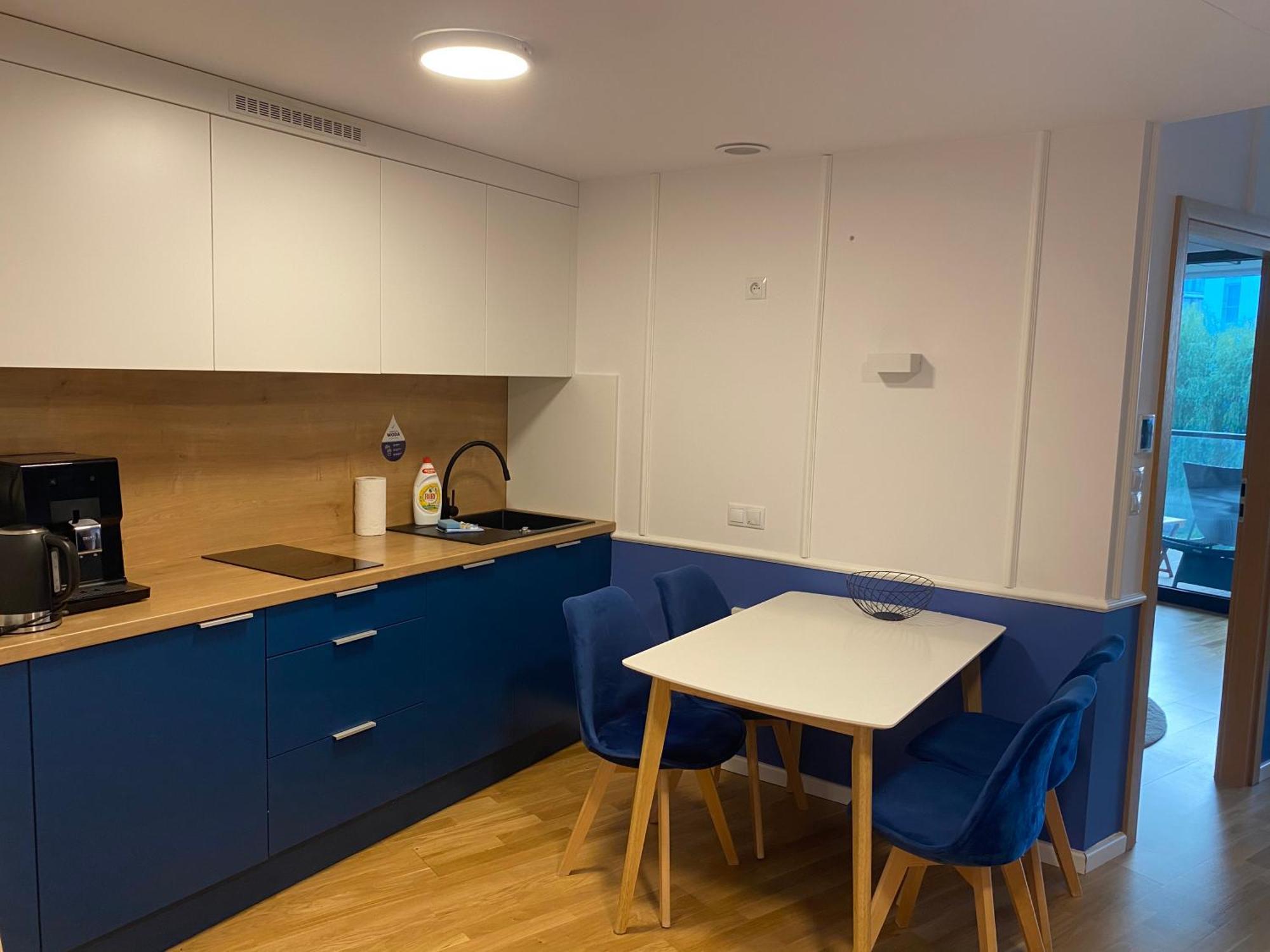 Seaside Park Apartament Z Widokiem Na Morze Kołobrzeg Extérieur photo